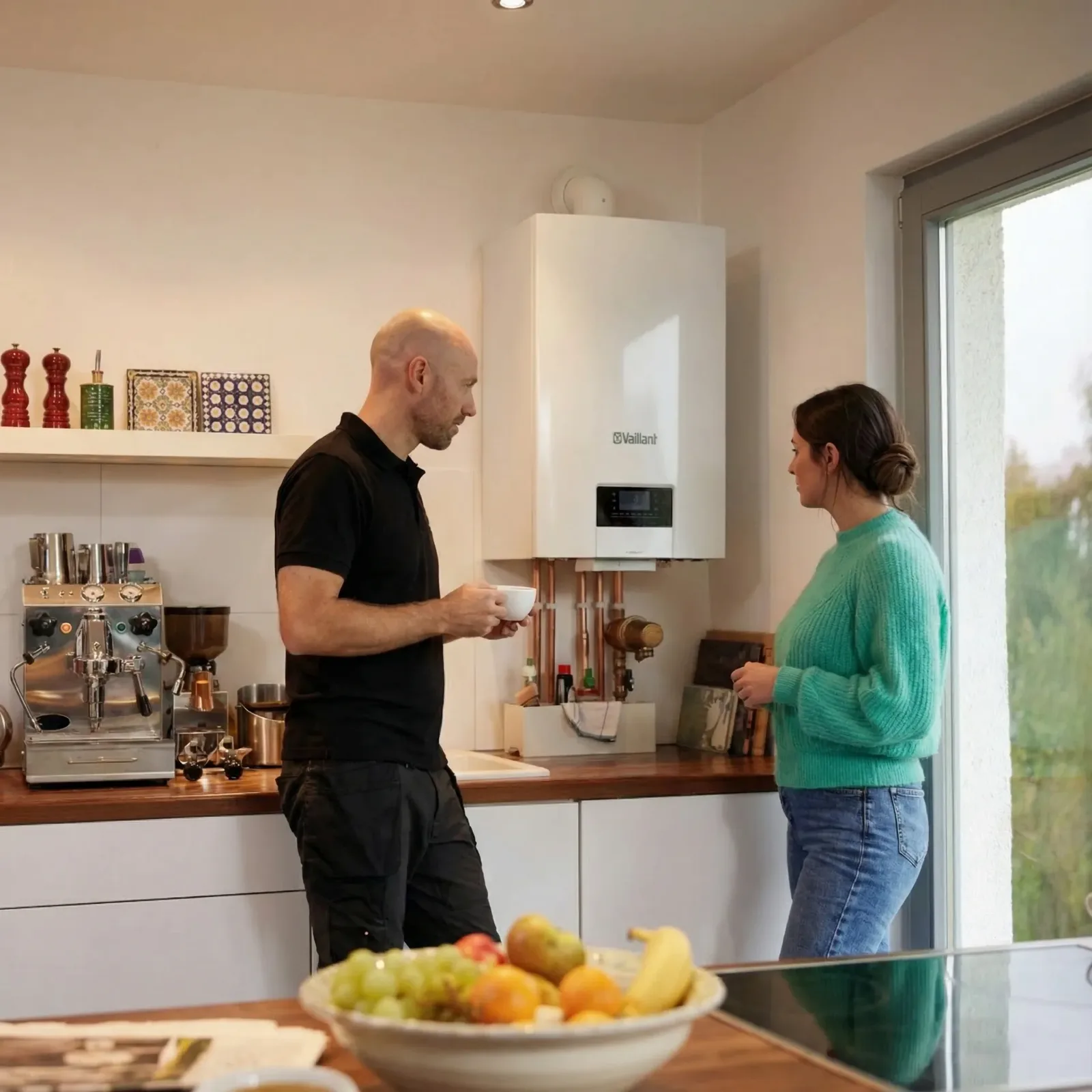 Gas Safe heating engineer with 25+ years experience, now based in Exeter